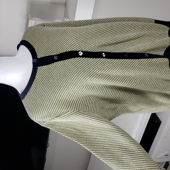 Ann Taylor Factory Button Cardigan NWT - Picture 5 of 11